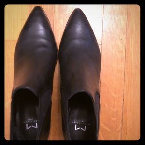 Mark Fisher boots - pointy toe Chelsea - worn 2x